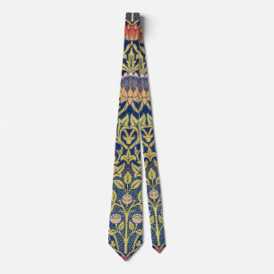 Violet and Columbine, William Morris Tie