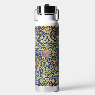 Violet and Columbine, William Morris Water Bottle