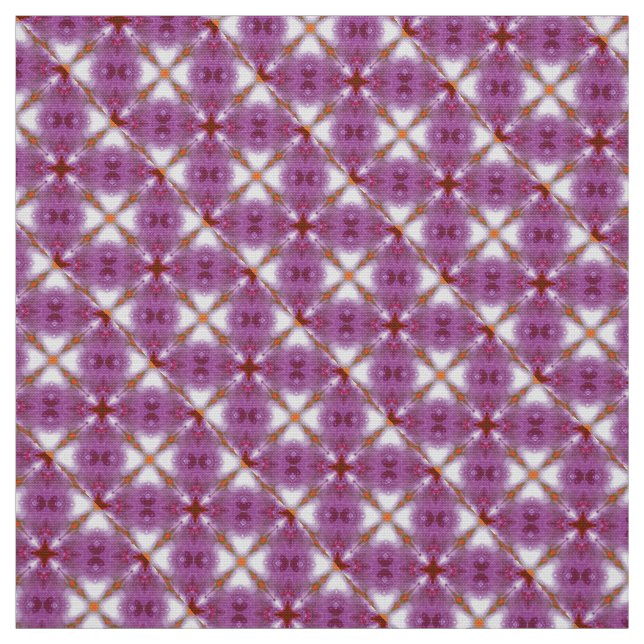 Violet and Purple Upholstery Fabric (Swatch)