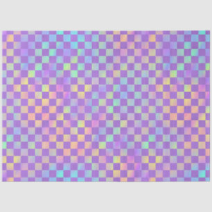 Violet and Rainbows Series Design 11 Tissue Paper