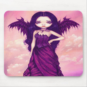 "Violet Angel" Mousepad