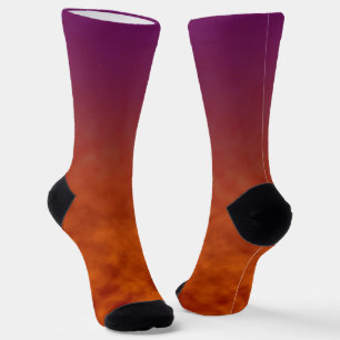 Violet Ashfall Socks