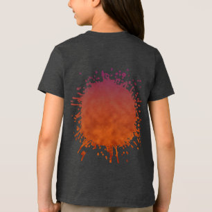 Violet Ashfall Tri-Blend Shirt