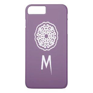 Violet Asian Moods Mandalla iPhone 8 Plus/7 Plus Case