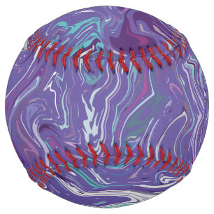 Violet authentic design softball