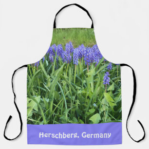 Violet Bluebells Photography - Herschberg, Germany Apron