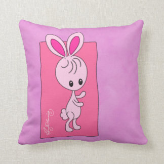 "Violet" Bunny Cushion