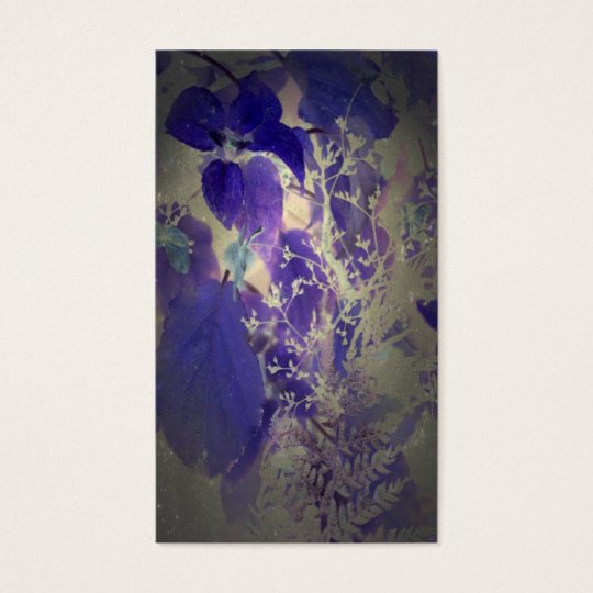 Violet Business Card