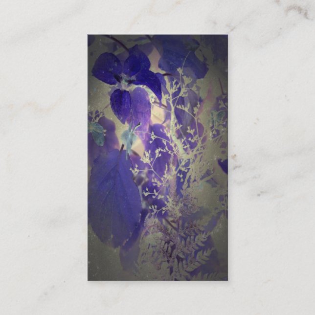 Violet Business Card (Front)