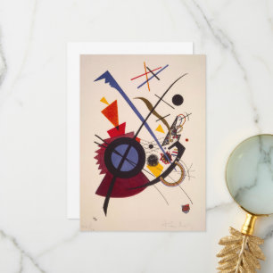 Violet by Wassily Kandinsky Thank You Card