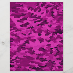 Violet Camouflage Pattern