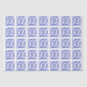 VIOLET CELTIC KNOT Tissue Paper