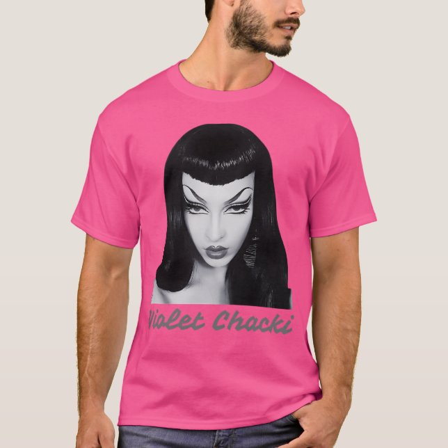 Violet Chacki T-Shirt (Front)