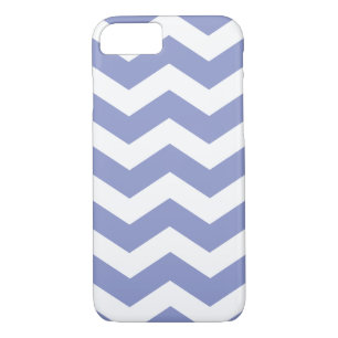 Violet Chevron Case Savvy iPhone 7 Case