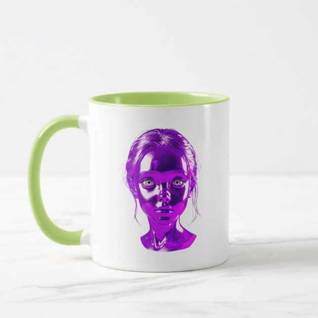 Violet Chrome Muse Mug (Left)