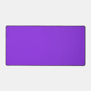 Violet Colour Simple Monochrome Plain Violet Desk Mat