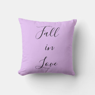 Violet cushion