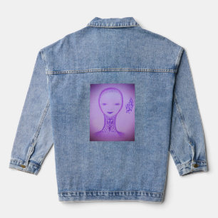 Violet Denim Jacket