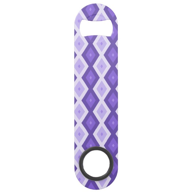 Violet diamond pattern (Front)