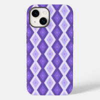 Violet diamond pattern 