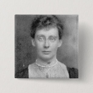 Violet Dickinson 15 Cm Square Badge