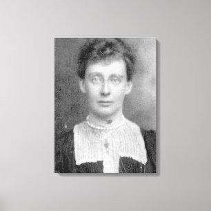 Violet Dickinson Canvas Print