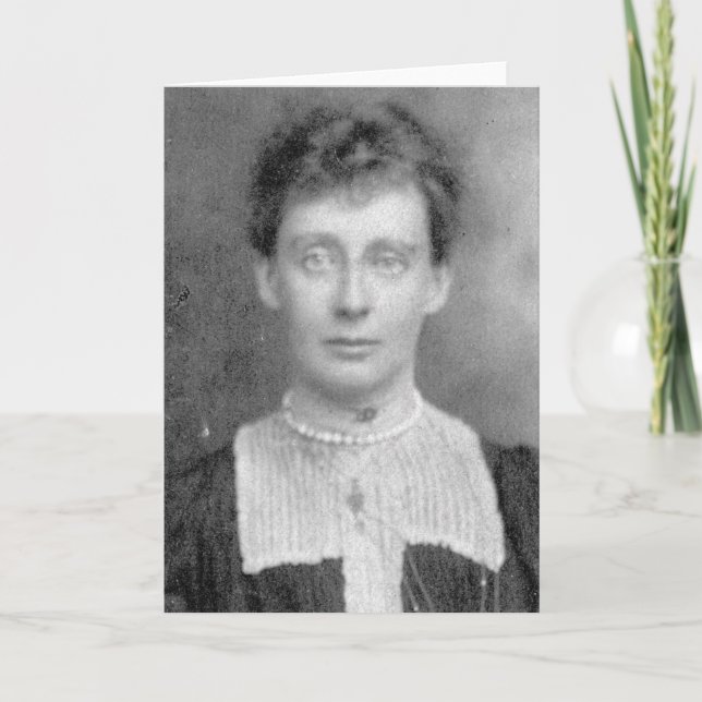 Violet Dickinson Card (Front)