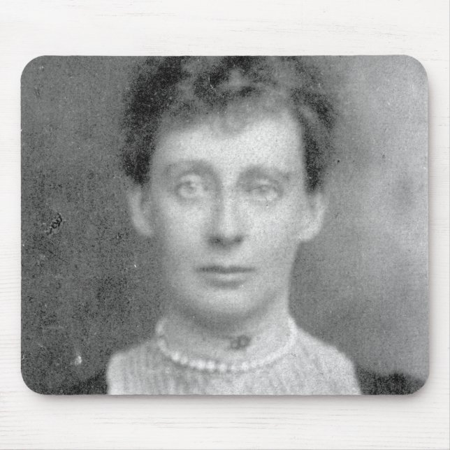 Violet Dickinson Mouse Mat (Front)