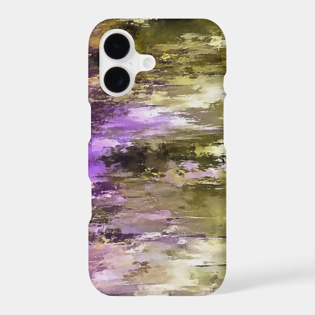 Violet Dreams And Olive Skies (Back)