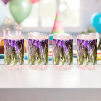 Violet Dreams And Olive Skies Can Glass