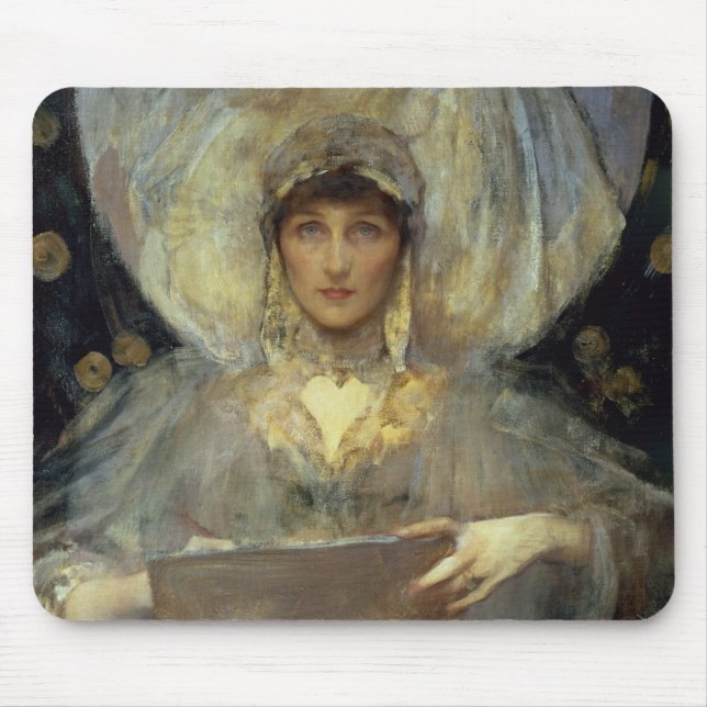 Violet, Duchess of Rutland Mouse Mat (Front)