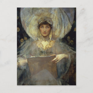 Violet, Duchess of Rutland Postcard
