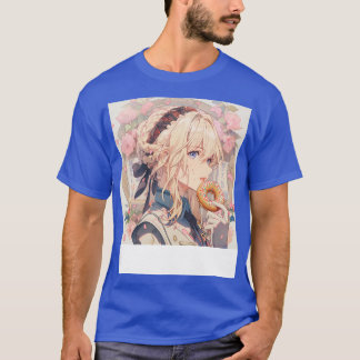 violet evergarden doughnut T-Shirt