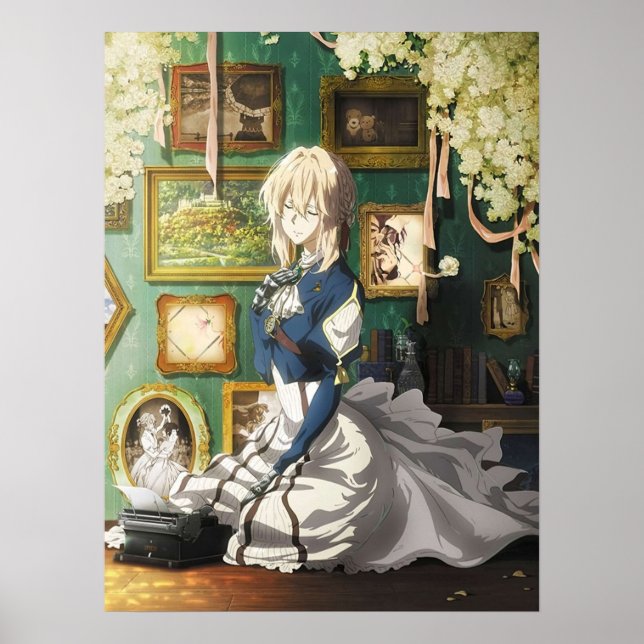 Violet Evergarden Manga Poster (Front)