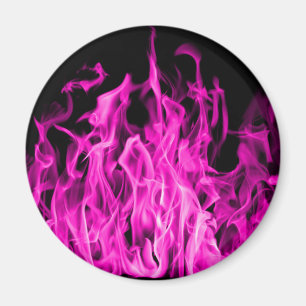 Violet flame and violet fire gifts from St Germain Magnet