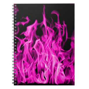 Violet flame and violet fire gifts from St Germain Notebook