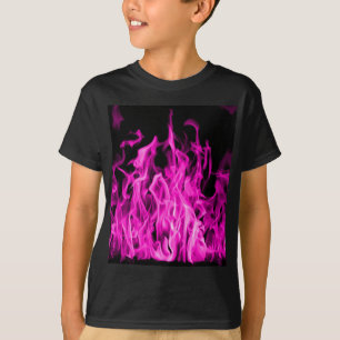 Violet flame and violet fire gifts from St Germain T-Shirt