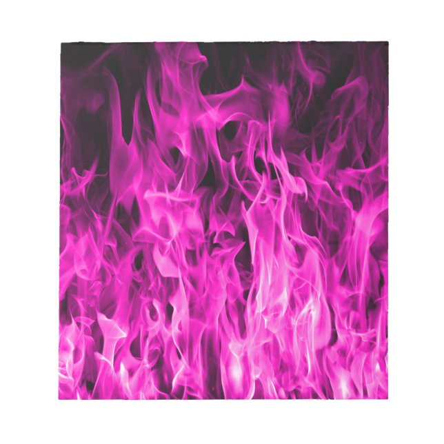 Violet flame and violet fire products and apparel notepad (Front)