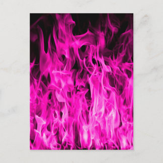 Violet flame and violet fire products and apparel postcard