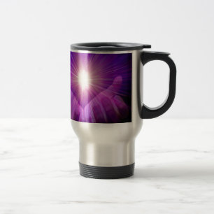 violet flame travel mug