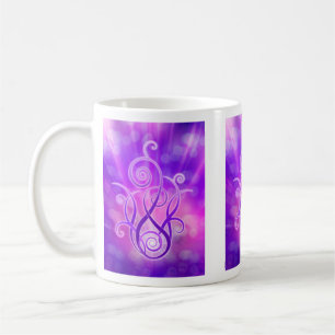 Violet Flame / Violet Fire Coffee Mug