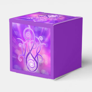 Violet Flame / Violet Fire Favour Box