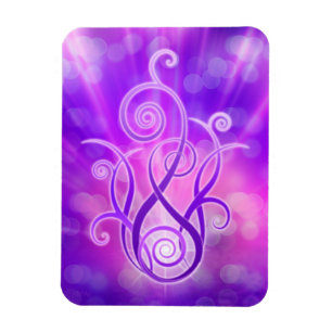 Violet Flame / Violet Fire Magnet
