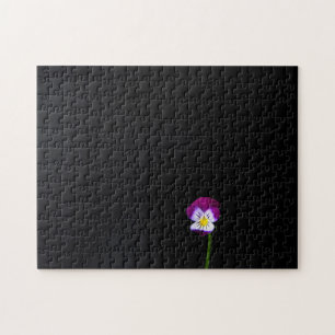 Violet Flower 11x14 252pc jpcna Jigsaw Puzzle