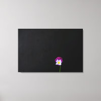 Violet Flower 36x24 (90x60cm) waca