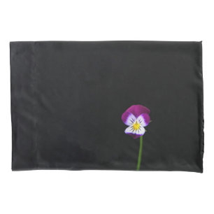 Violet Flower bedpccn Pillow Case