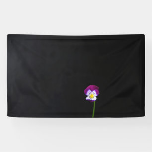 Violet Flower bnrcna Banner
