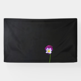 Violet Flower bnrcna Banner