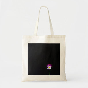 Violet Flower btcn Tote Bag