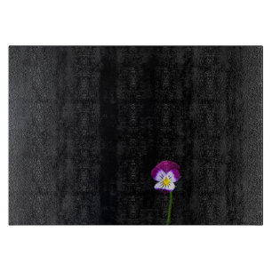 Violet Flower cbcn Cutting Board